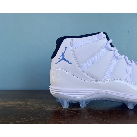 Nike Air Jordan 11 Mid TD Legend Blue Football Cleats Men’s Size 15 HM7324-104 main image 8